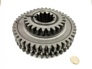 MTZ fogaskerék 060 Z=43/43/26 pár (iker, szerelt) (1)