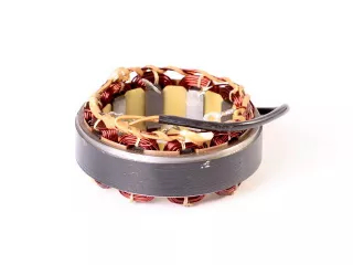 MTZ generátor állórésztekercs (5 kivezetéses), vezetékes, d=113/117mm (0)