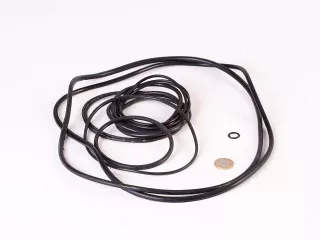 MTZ hajtó elsőhíd gumigyűrű + szimering készlet (0)