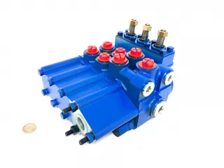 MTZ hidraulika vezérlőtömb 3/4 (0)