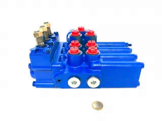 MTZ hidraulika vezérlőtömb 3/4 (4)