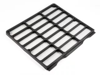 MTZ hűtőrács felső (43x37 cm), motorháztetőhöz, műanyag (0)