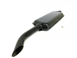 MTZ kipufogódob rövid (L=930mm) (2)