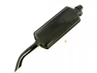 MTZ kipufogódob rövid (L=930mm) (3)