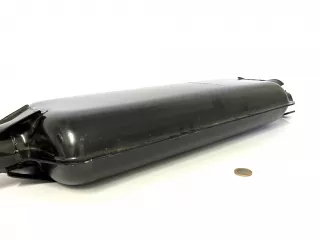 MTZ kipufogódob rövid (L=930mm) (4)