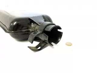 MTZ kipufogódob rövid (L=930mm) (5)