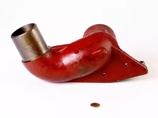 MTZ kipufogókönyök turbós (2)