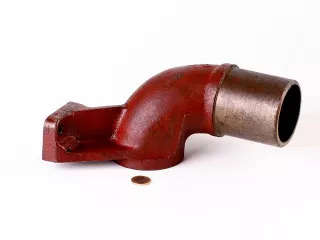 MTZ kipufogókönyök turbós, 1221 (0)