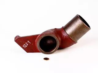 MTZ kipufogókönyök turbós, 1221 (2)