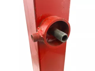 MTZ kormány orbit tartó a szervóoszlop helyére (3)