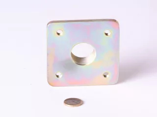 MTZ közbetét illesztett (fedél 020 alá, turbós motorolaj visszafolyó) (2)