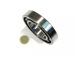 MTZ kuplung ház (darázsderék) csapágy szett, prémium (2)