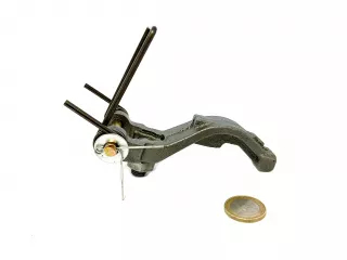 MTZ kuplung villa komplett (rugó, csap, állítócsavar, anya) (3)