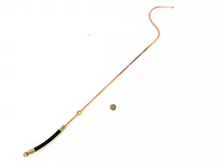 MTZ levegő / olajcső réz, flexibilis (hidraulika tömlőből) (0)