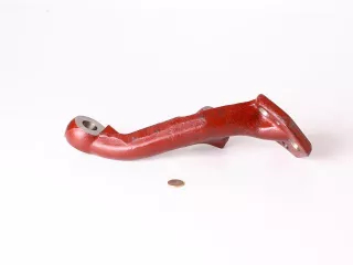 MTZ nyomtávkar 82-es (orbitos) 2 furatos, hosszú (bal) original (2)