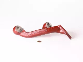 MTZ nyomtávkar 82-es (orbitos) 2 furatos, hosszú (bal) original (3)