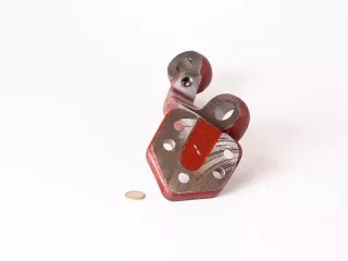 MTZ nyomtávkar 82-es (orbitos) 2 furatos, hosszú (bal) original (4)