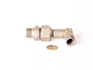 MTZ olajcső 090 (orbitos, szelepes) alsó, original (0)