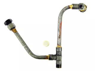 MTZ olajcső 120 (orbitos, szelepes) felső, original (0)