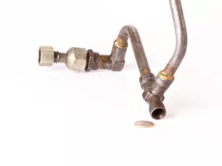 MTZ olajcső 120 (orbitos, szelepes) felső, original (3)