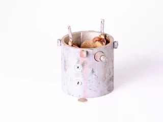 MTZ önindító állórész házzal komplett (Kamaz forma) (0)