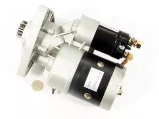 MTZ önindító (áttételes) 12V, litván, LPH, Jubana Jobs 2,7 kW (5)