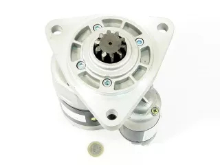 MTZ önindító (áttételes) 12V, litván, LPH, Jubana Jobs 2,7 kW (6)