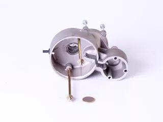 MTZ önindító csapágyház (főház) áttételes önindítóhoz (2)