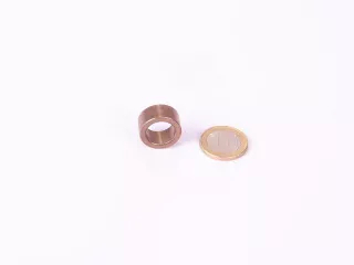 MTZ önindító forgórész-persely közepes (Iskra forma) hátsó (2)