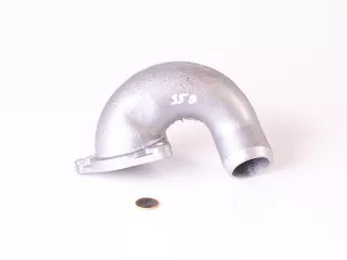 MTZ turbó levegő-nyomócső 035-B, original (0)