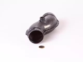 MTZ turbó levegő-szívócső 030 (lemez, TKP-6-hoz) 1 csatlakozós, original (2)