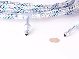 MTZ üzemanyag cső elágazós, 270 cm-es, páncélozott (2)