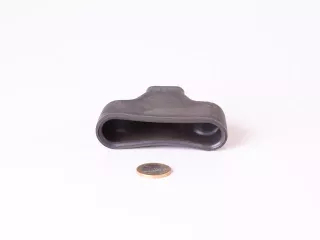 MTZ váltókar porvédő gumi, oldalváltós alsó (1)