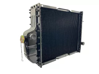 MTZ vízhűtő 80-as, aluminum hűtőbetétes (2)