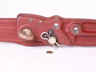 MTZ vonólap komplett bal, original (2)