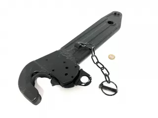 MTZ vonórúd toldat gyorskapcsolós, bal (gyári toldatból) (0)