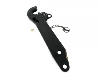 MTZ vonórúd toldat gyorskapcsolós, bal (gyári toldatból) (4)