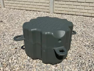 Műanyag úszótest 50 x 50 x 40 cm (0)