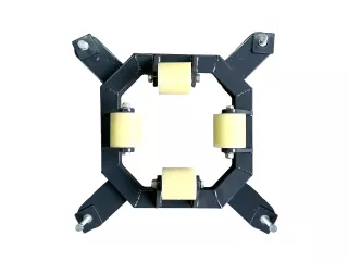 Műanyag úszótest kikötő rögzítőpont, acél, oszlophoz rögítéshez (0)