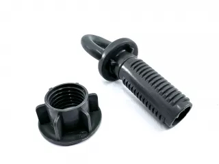 Műanyag úszótest rögzítő füles csavar anyával (0)