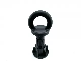 Műanyag úszótest rögzítő füles csavar anyával (2)