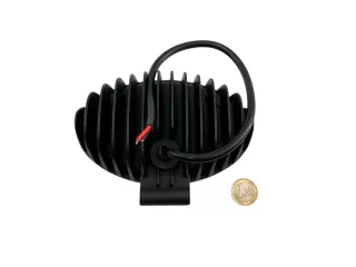 Munkalámpa, 8 ledes, műanyagházas, 27W, ovál (2)