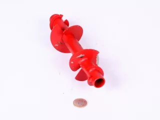 műtrágya adagolócsiga 9262.2A ( piros színű) (1)