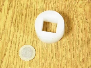 Négyszögletű persely Monosem vetőgépekhez (0)