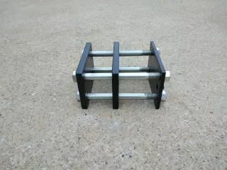 nehézkultivátor kapaszár felfogató 35x35x100 (0)