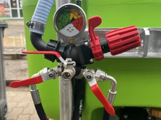 Nyomásszabályzó egység Komondor FAP-200 permetezőhöz (0)