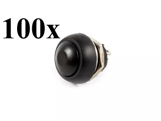 Nyomógombos kapcsoló, vízmentes, 100db-os csomag (0)