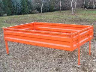 Oldalfal magasító készlet Komondor SPK-750 pótkocsikhoz (14)