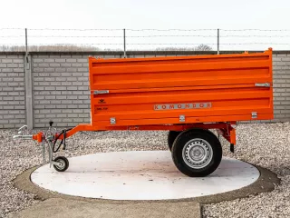 Oldalfal magasító készlet Komondor SPK-750 pótkocsikhoz (5)