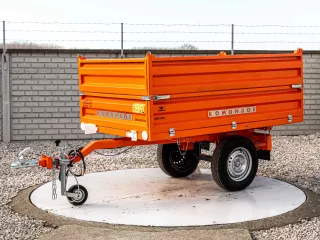 Oldalfal magasító készlet Komondor SPK-750 pótkocsikhoz (6)